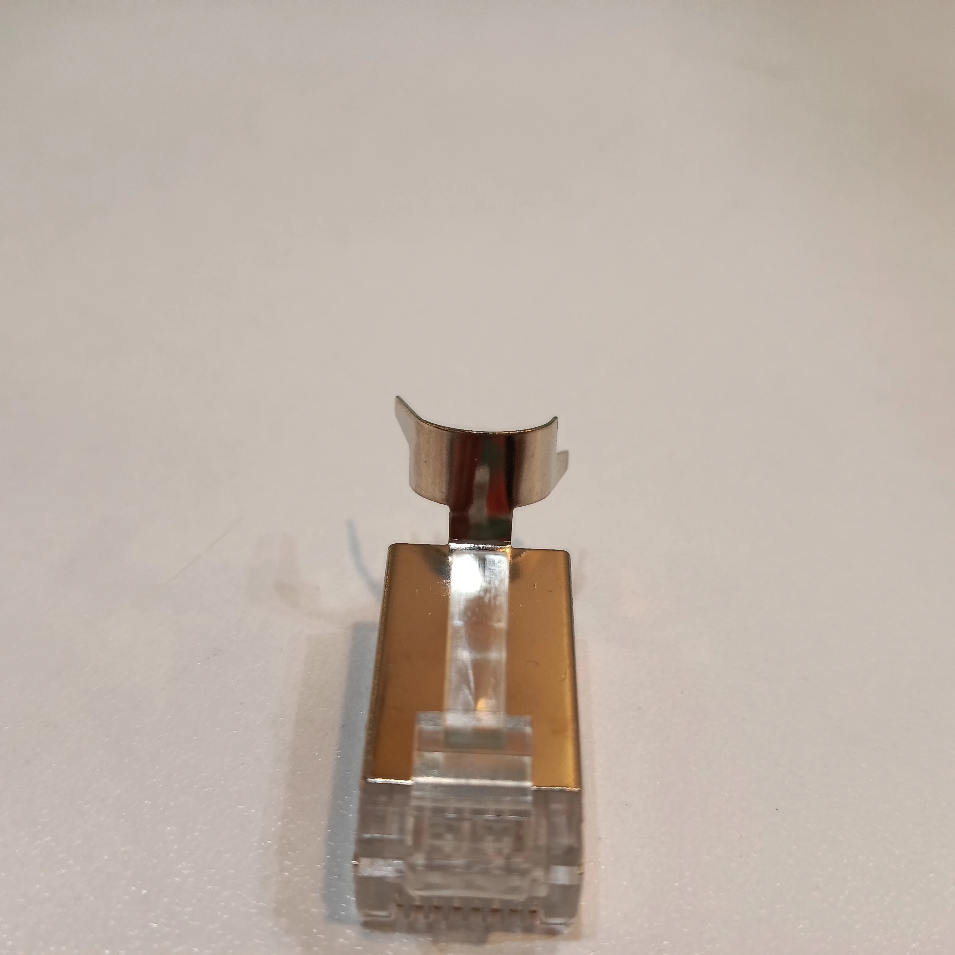 whole sale plug male connector STP FTP 8p8c  plug for cat7 RJ45 connector