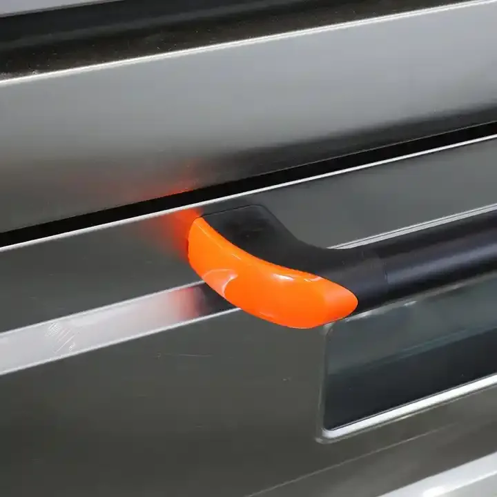 Bakery Equipment 2 Deck 2 4 Tray Industrial Commercial Bakery Bread And Cake Electric Gas Baking Oven For Sale