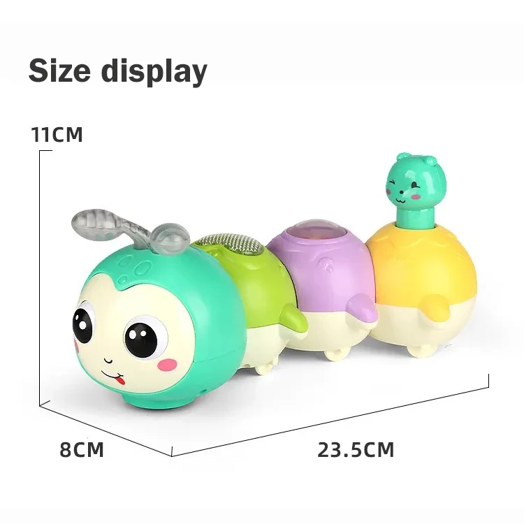 Early Education Baby Universal Electric Animal Toy Electric Magnetism Creeping Insects Toys Electric Magnetic Animal Toy