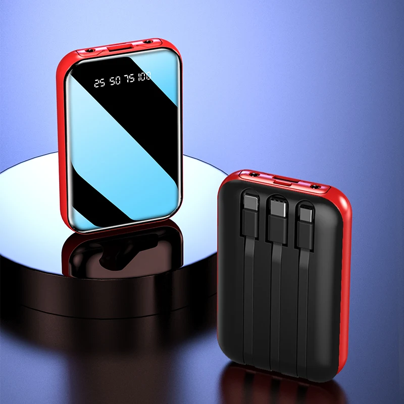 Ali baba Hot Selling New Three Input Ways Fully 20000mah Power Bank 10000 mah power banks in Shenzhen