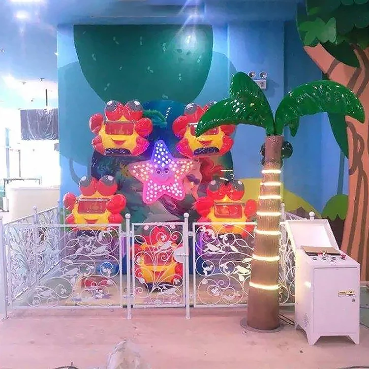 China export amusement park rides popular among children mini ferris wheel rides for sale