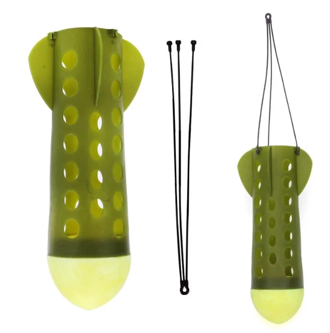 Container Nesting Device Carp Fishing Large Pit Beater Spomb Fishing Tackle Feeder Float Fishing Tools