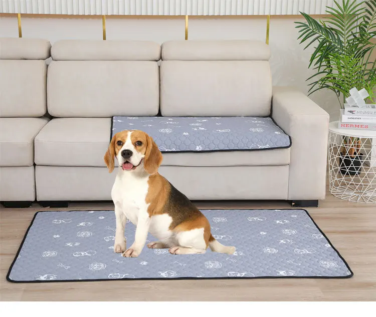 Pet pee pad washable, waterproof and urine resistant instant absorbent cat training using absorbent pad dog urine pad