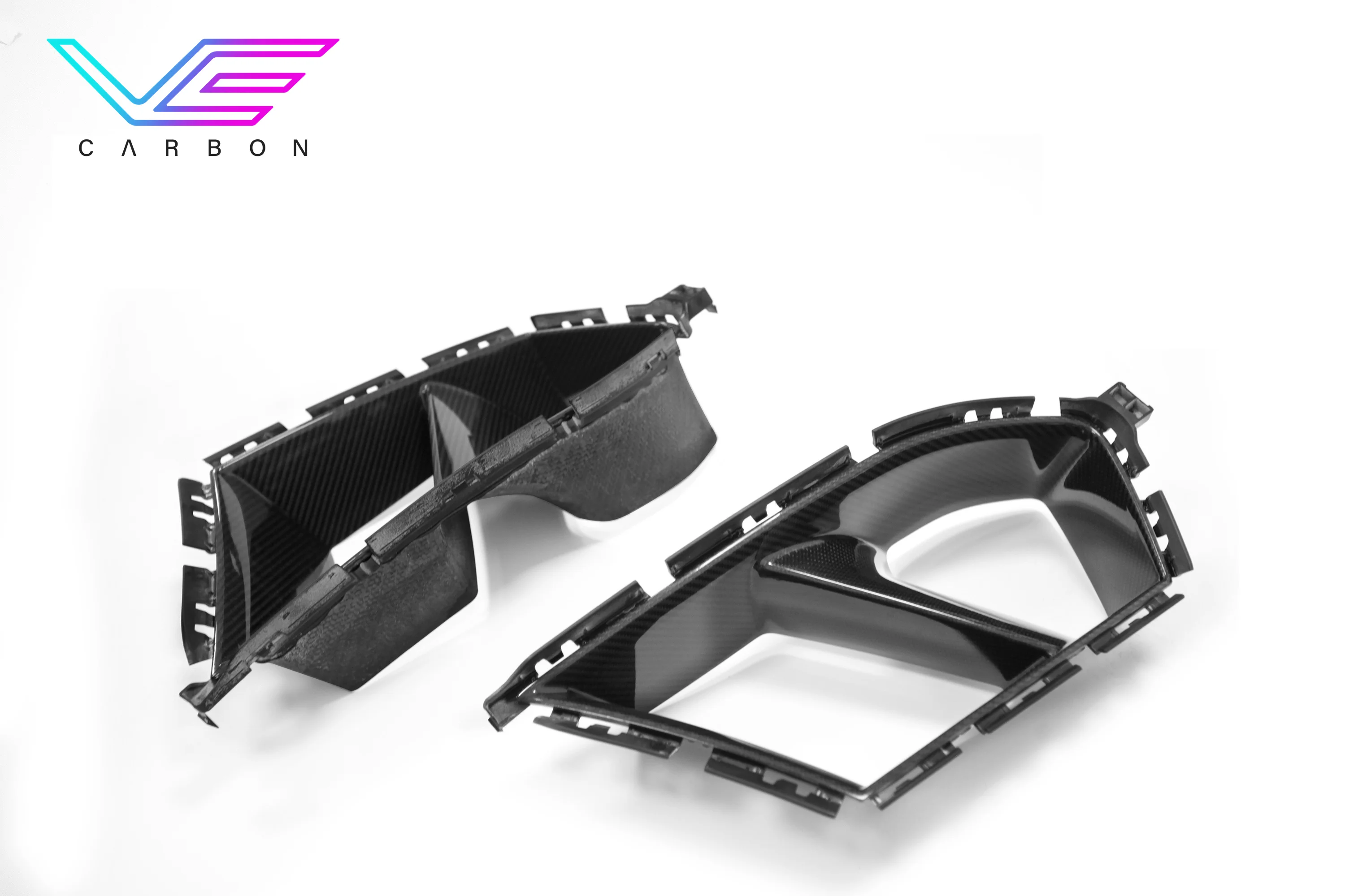 2023 New Arrival Mp Style Replacement Carbon Fiber Fender Side Trim For Bmw