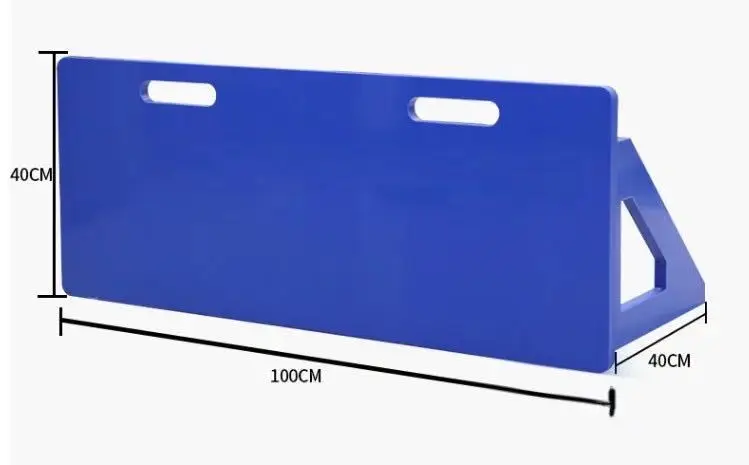 Football Field Foldable Training Equipment Soccer Football Black Wall Boards