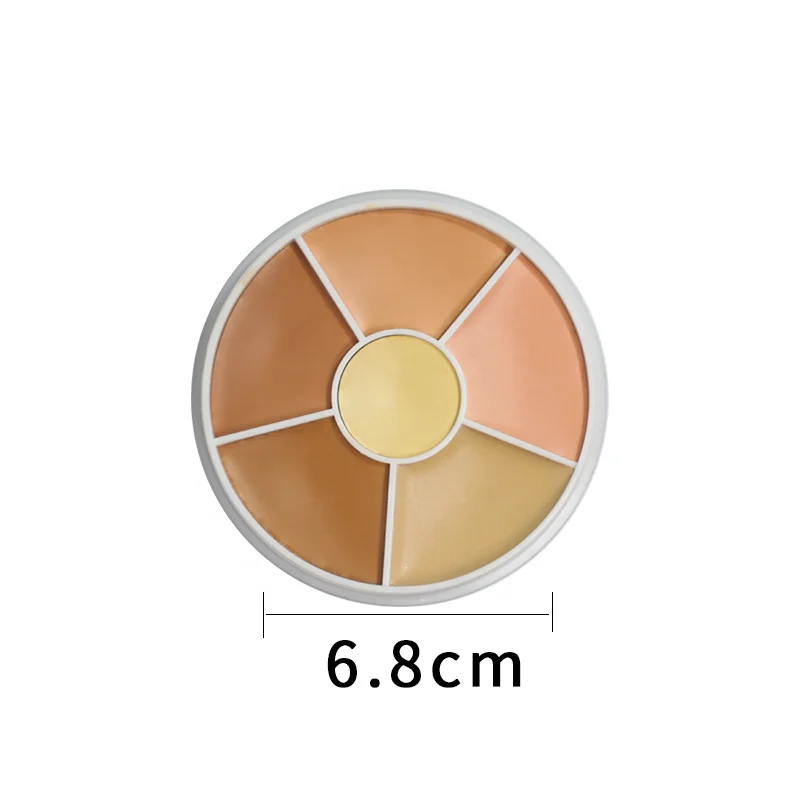 Professional OEM Factory Of High Quality Beauty Makeup Custom Cosmetics Full Coverage Concealer Concealer Palette