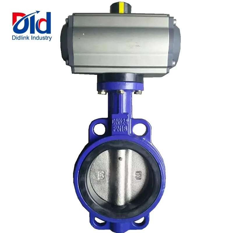 HG-10 с электроприводом через нефтехимическую промышленность водяное масло газ мягкое уплотнение клапаны-бабочки