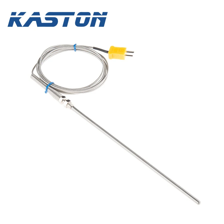 1200 c stainless steel probe industrial mineral insulated temperature sensor k type thermocouple price