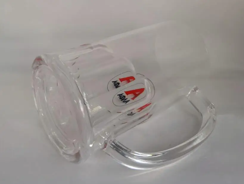 24oz beer glass plastic