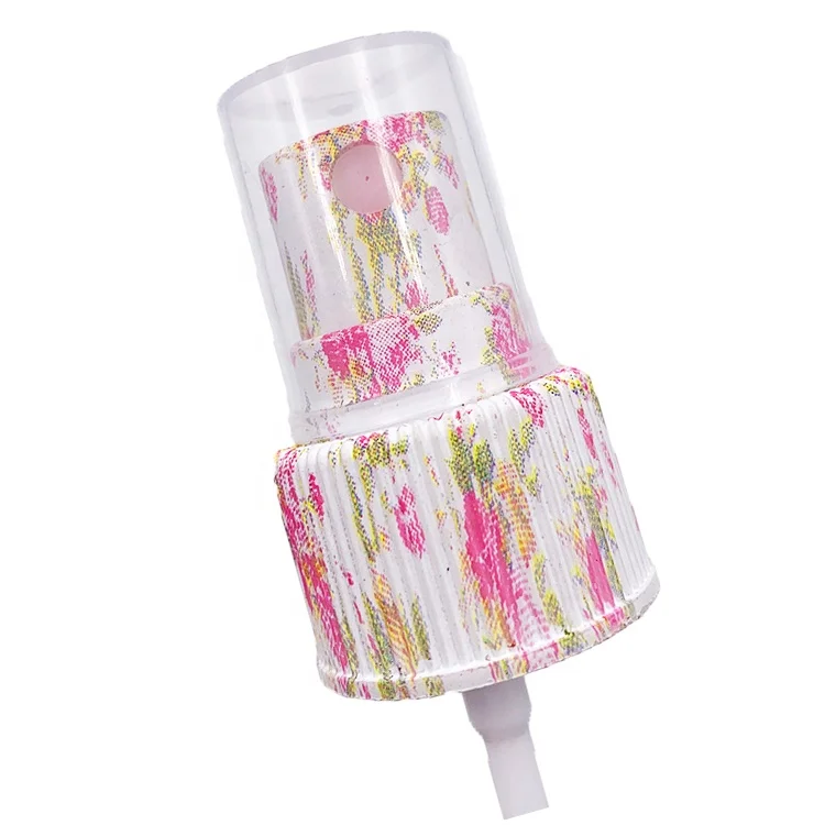 
Customizable color Discharge rate 0.12-0.14cc pp Type 24/410 Closure fine perfume body spray 