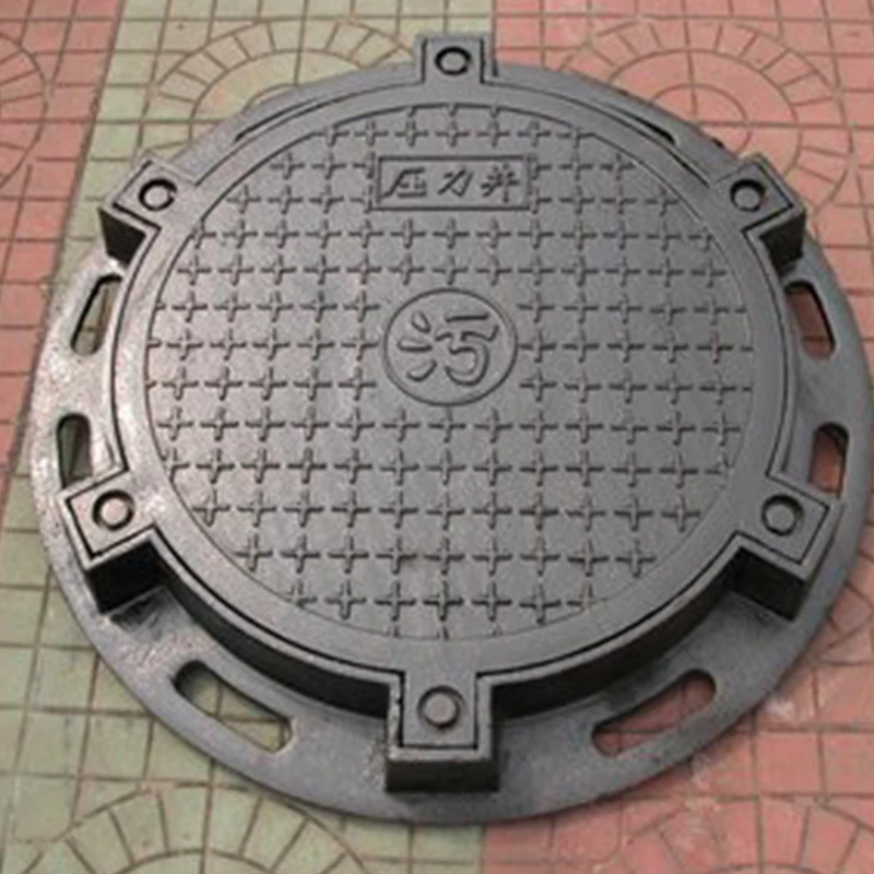 Square Composite Manhole Cover EN124 D400 / Plastic Manhole Cover / Waterproof Manhole Cover