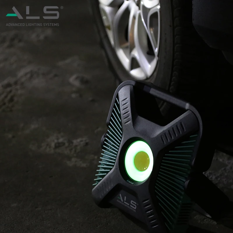 Проводной сверхмощный пыленепроницаемый водонепроницаемый портативный монолитный блок светодиодов для внутреннего освещения переменного тока Точечный светильник рабочий светильник