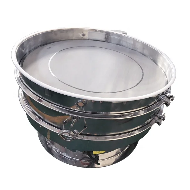 
China xinxiang Widely Used Vibro Sieving Machine/vibro Sifter/vibrating Screen For Pharmaceutical Industry 