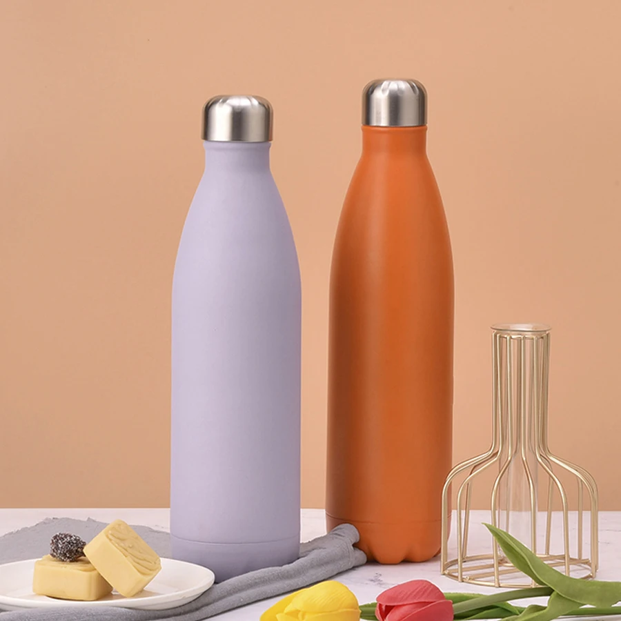 18 Oz Double Wall Stainless Steel Insulated Vacuum Flask