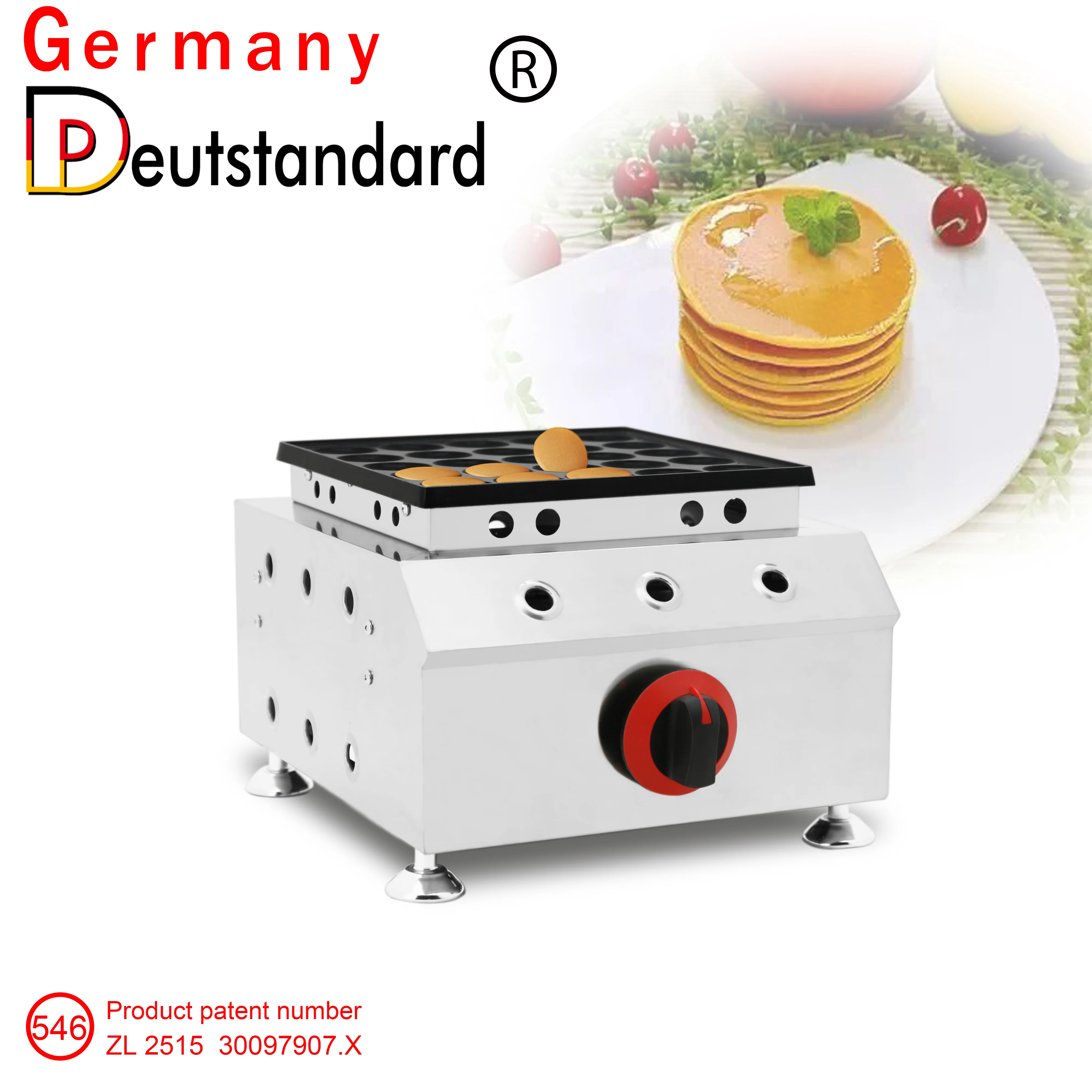 CE approved mini gas poffertjes grill waffle pancake maker dutch pancake maker