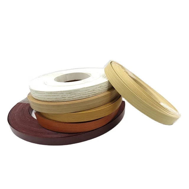 Hot Sale China Factory Office Desk Wood Sofa TableChair Decorative Strip PVC  Edge Banding