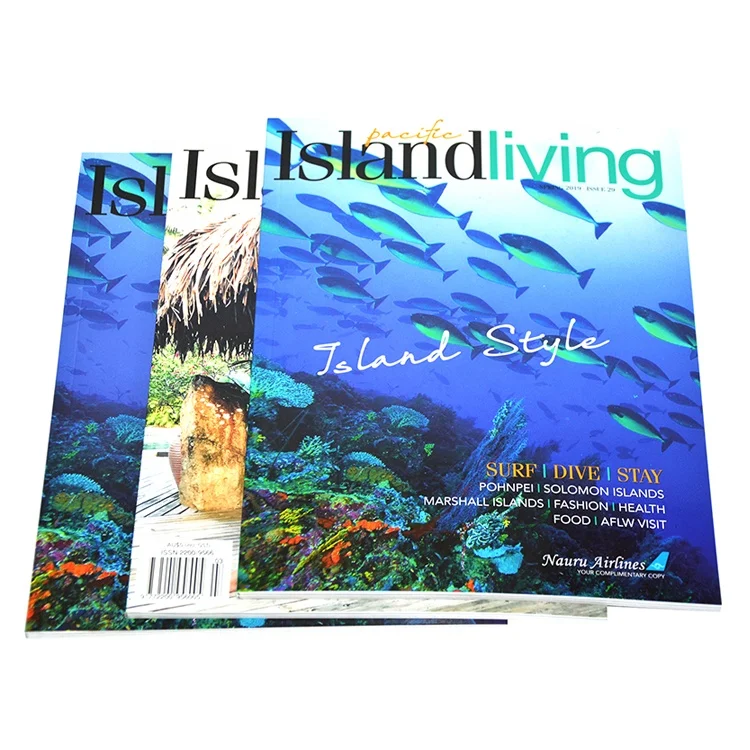 Printing Cheap Magazine Paperback Perfect Bound Book Printing Service Offset Printing Custom Size Paper & Paperboard Soft Cover