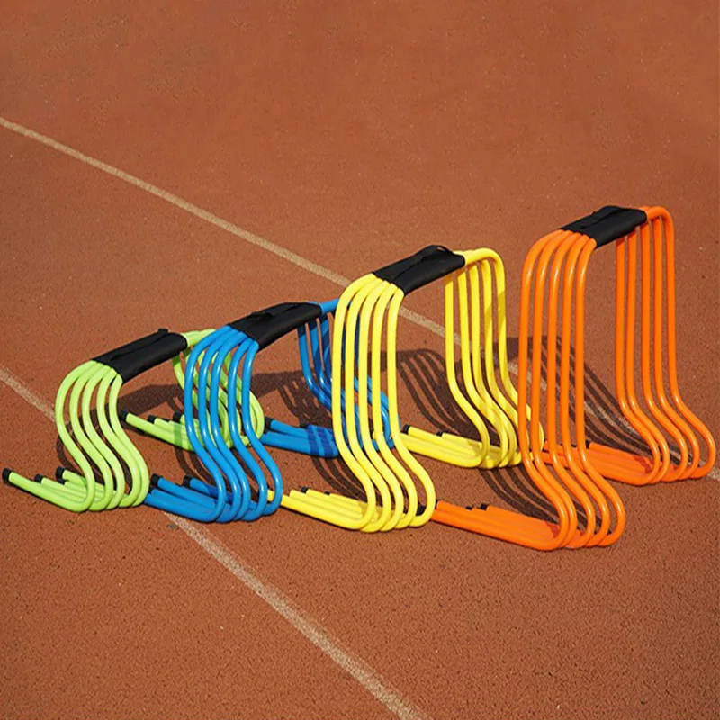 Athletics Hurdle Rack Children Football Basketball High Jump Training Equipment Football Soccer Train Hurdles