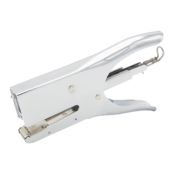 Stapler Paper Binding Metal Classic Professional Office Black Desktop School Hand-held Metal Stapler Hand Plier Stapler
