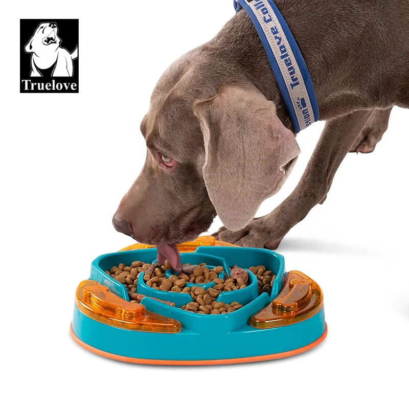 Truelove Pet Product Slow Feeder for Dogs Manufacturer Customized Non-slip Eating Accessories