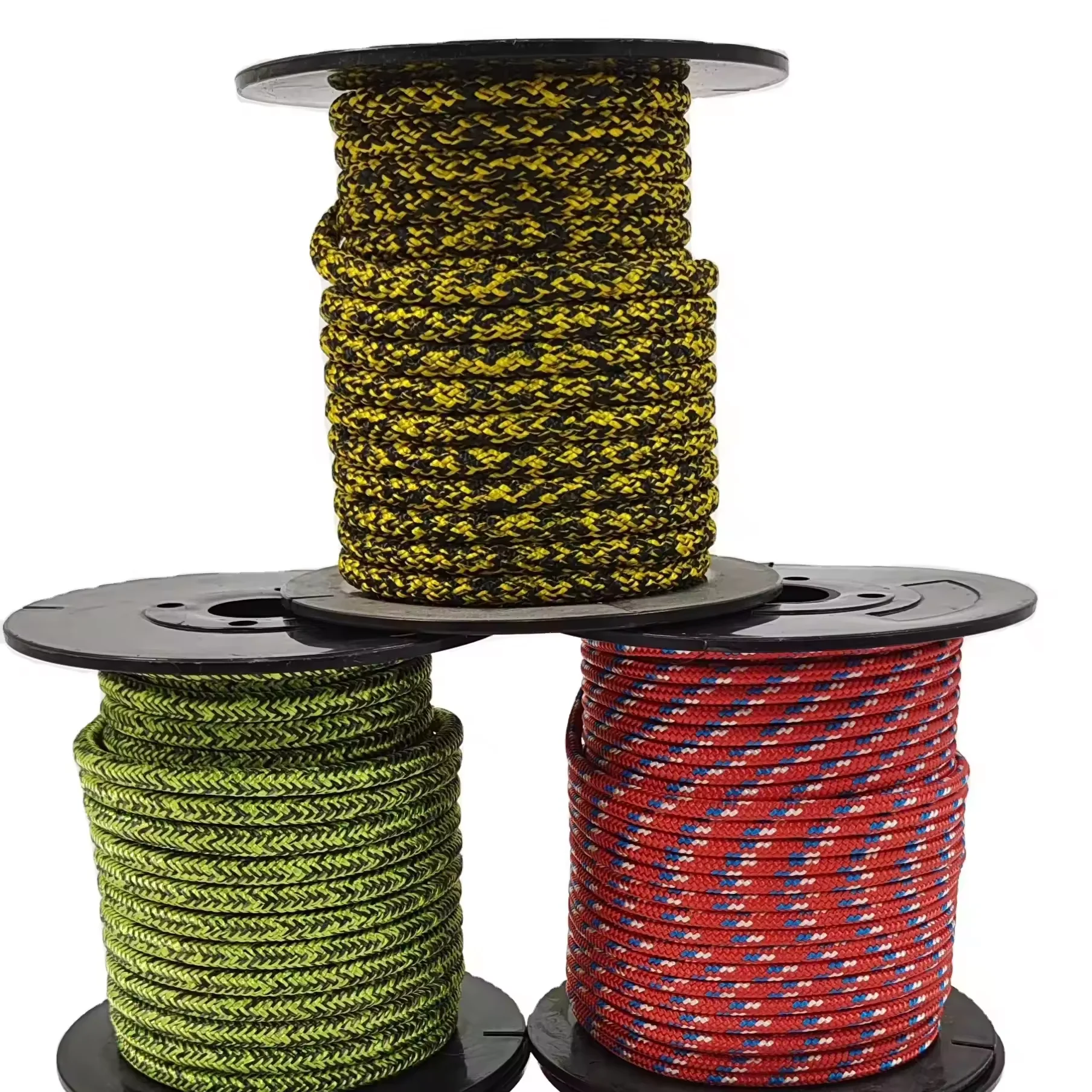 Factory Hot Sale High Quality Strong Camping Guy  Rope Reflect Lines Tent Rope