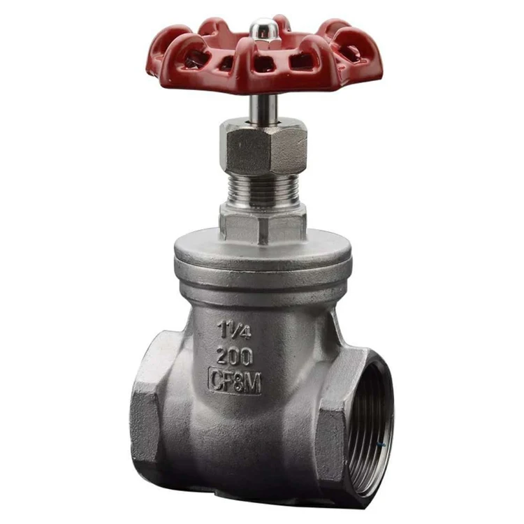 rising stem hard seal 28mm 3 inch stainless steel small gate valve shapes 1/2