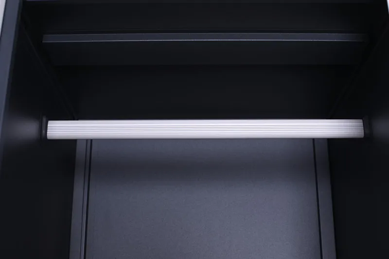 2021 New Style metal cupboard general use wardrobe  9 door clothes cabinet