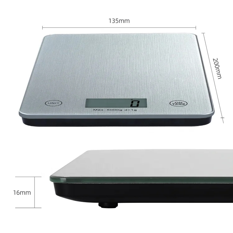 Top Selling Kitchen Product 2023 5Kg 11Lb Home Scale Digital Electric Food Scale