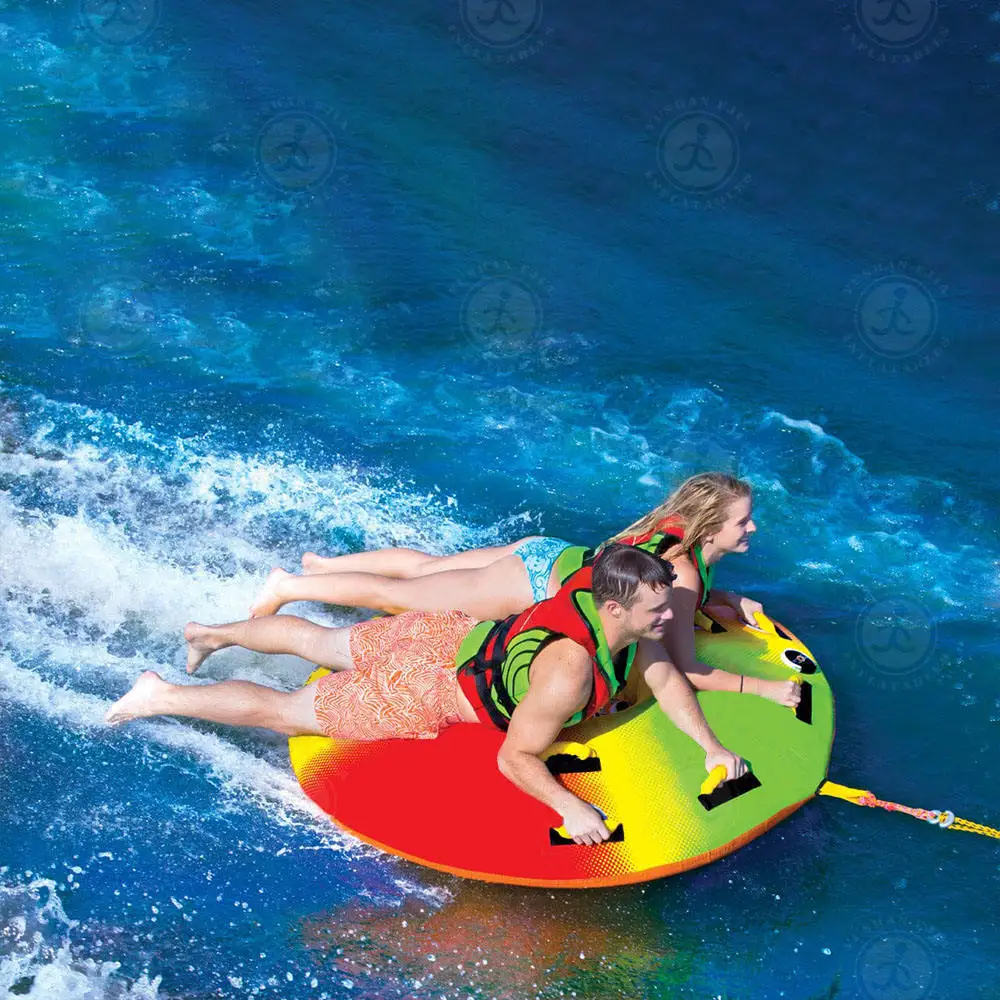 Comfortable Super Mable Water Sport Backrest Boat Ski Inflatable Towable Tube