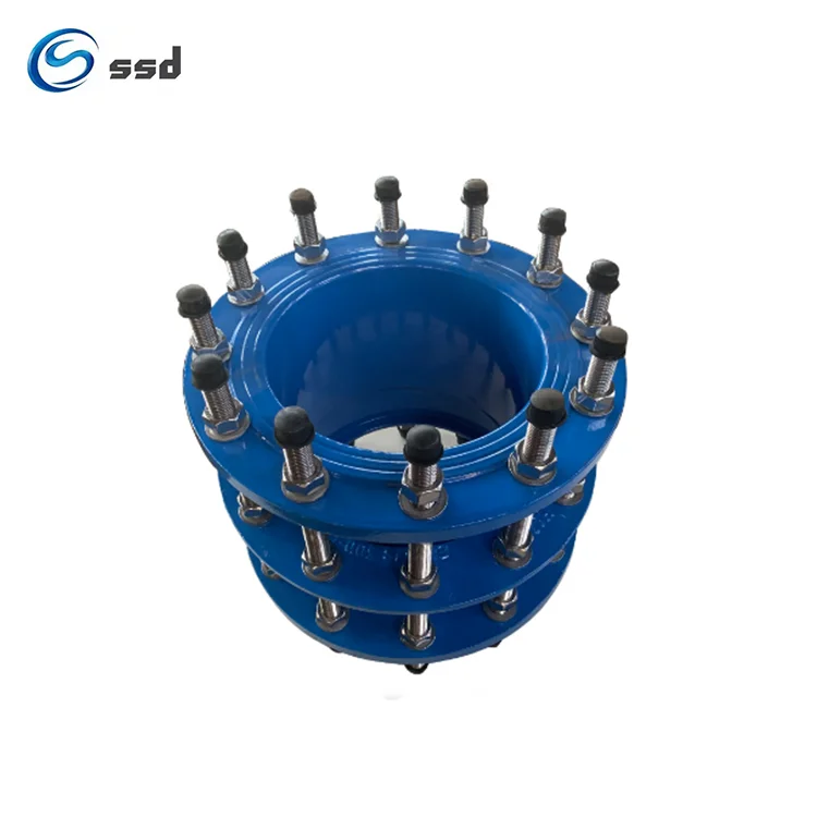 China step coupling Ductile Iron universal coupling ductile iron dismantling joints