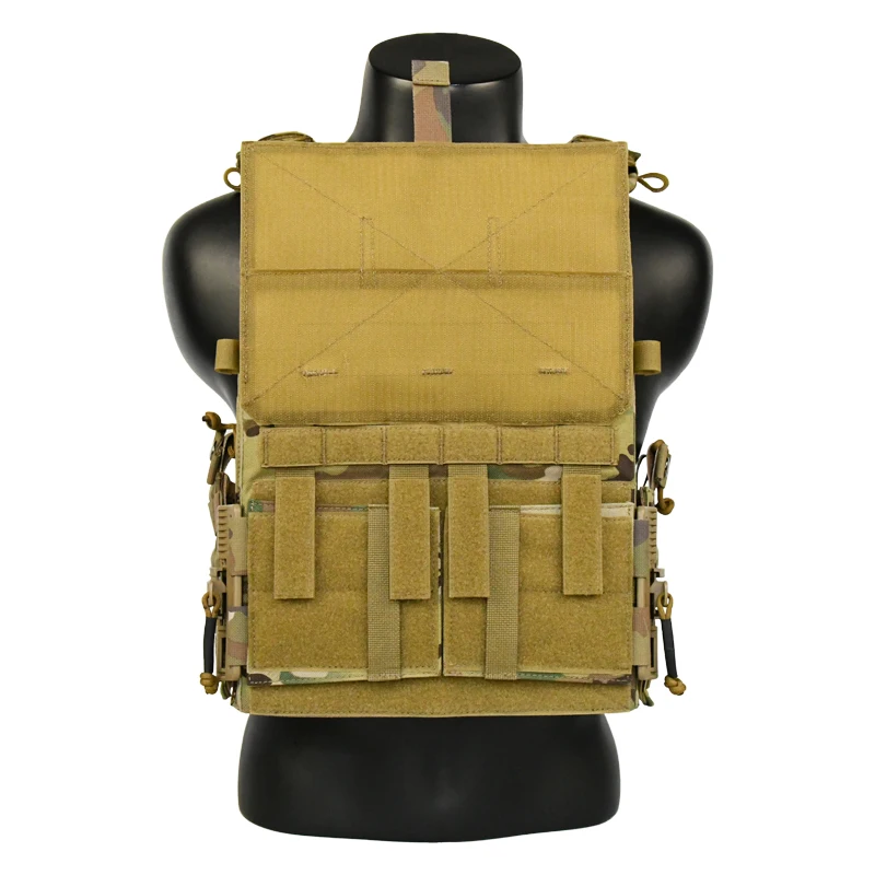 GAG Wholesale Molle System 1000D Nylon Quick Release Chaleco Tactico Tactical Vest Plate Carrier