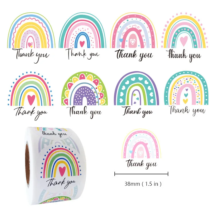 Label 3d Home Decoration Planner Custom Scrapbooking Kawaii Waterproof Album Nail Cute Anime Fragile Stickers