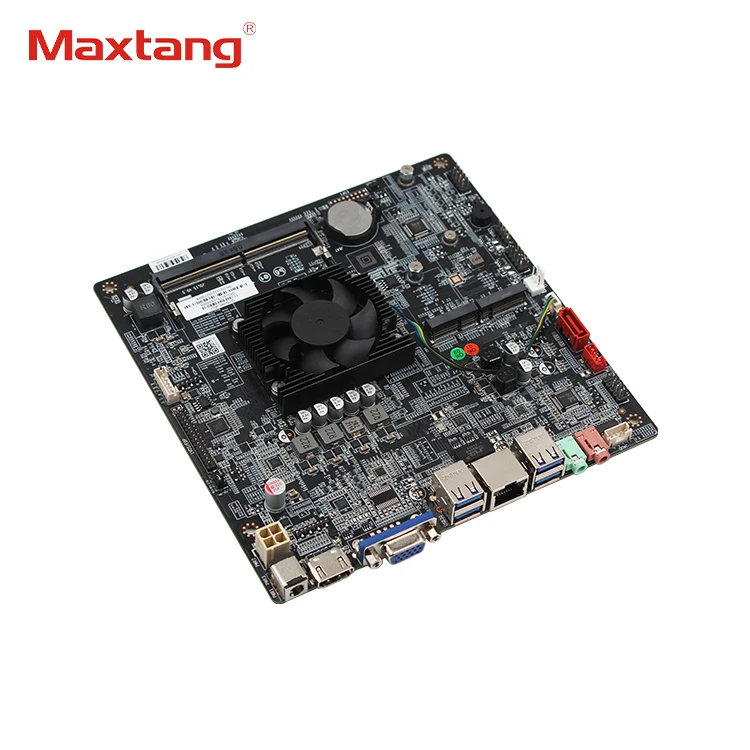 Материнская плата Maxtang Intel Jasper Lake N5095 N5095A HDMI VGA LVDS M.2 для SSD/SATA/eMMC Материнские