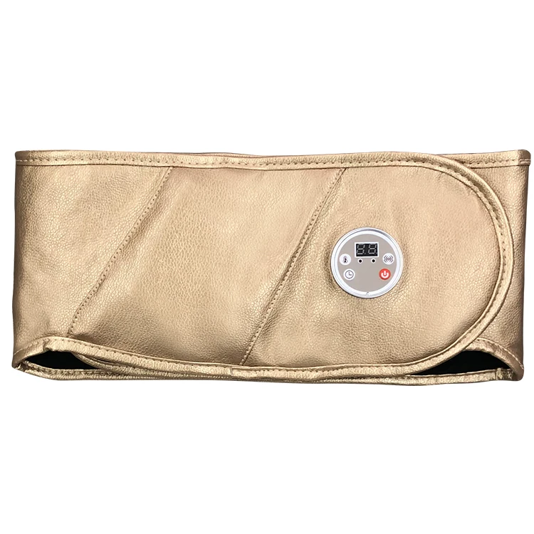 Double Sided Heating Pads Pain Relief Abdomen Vibration Massage Slimming Belt Massager