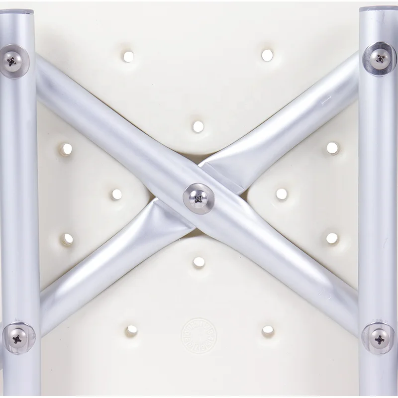 Adjustable Folding Aluminium Bathtub Seat Bathroom Bath Shower Bench For Elderly