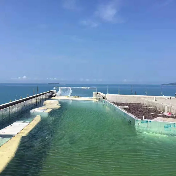 Acrylic Above Ground Fiberglass Pools Transparent Clear Perspex Acrylic Glass For Outdoor Swimming Pool