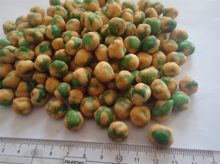Best Price Wholesale Premium Quality Salted Green Peas Wasabi Green Peas