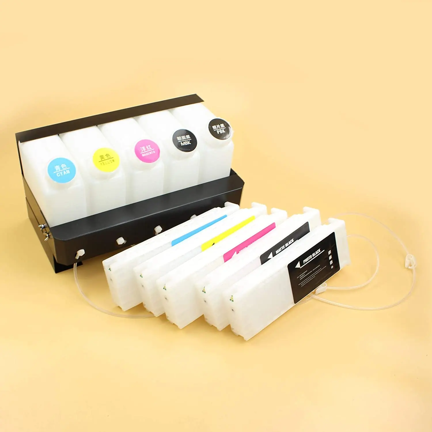 Goosam T6871-T6874 Continuous Ink Supply System CISS For Epson Surecolor S30600 S 30600 Printer