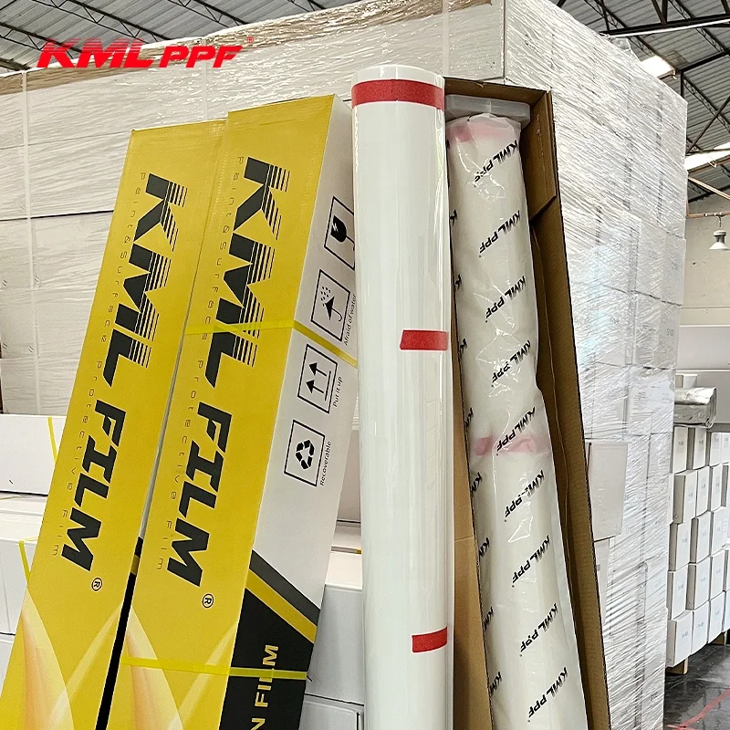 6 mil 6.5 mil 7.5 mil TPH Car Body Protective Film Self Healing PPF Paint Protection Film