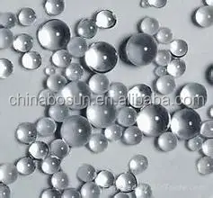 High reflective glass beads for safe traffic road marking