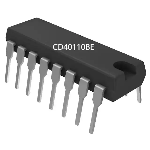 CD40110BE 16-DIP New Original Chip Logic - Counter Dividers