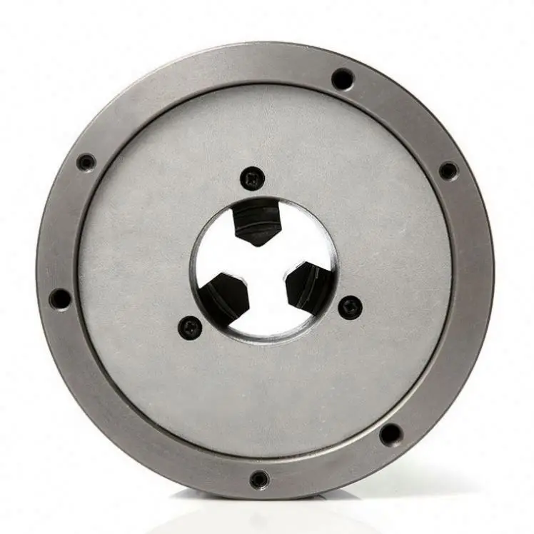 ANDUUK K11-80/100/130/160/200 Lathe Chuck 3 Jaw Self-Centering K11-125 Sanou Brand 3 Jaw Chuck Metal Chuck for Mini Metal Lathe