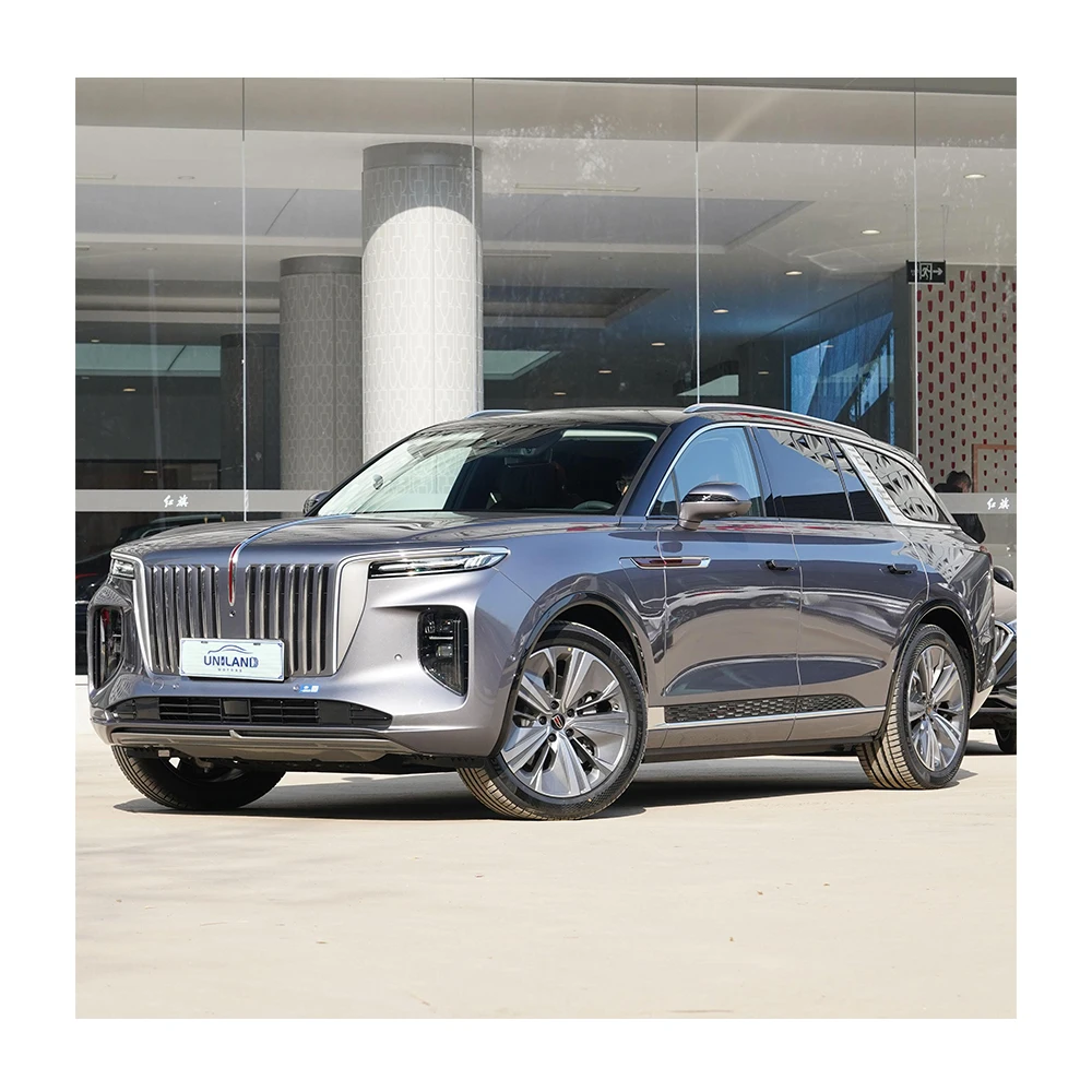 2023 дешевые китайские автомобильные цены Hongqi EHS9 120kWh аккумулятор 6 мест внедорожник 4WD электромобиль новый автомобиль распродажа