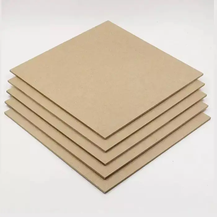 Manufacturer Chinese Cheap Price Good Quality Plain Thin Mdf Hdf Board Sheet 3mm 5mm 9mm 12mm 15mm 18mm Sizes Boards