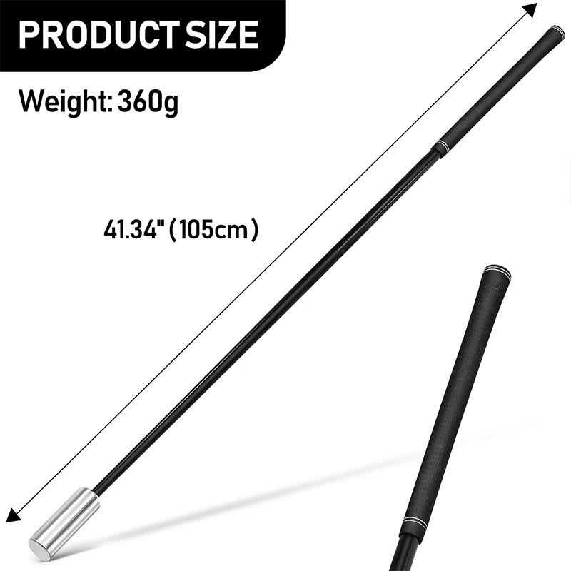 OEM ODM Factory Supply Golf Sound Swing Trainer Warm up Golf Practice stick Practice club Equipment For Golf Course