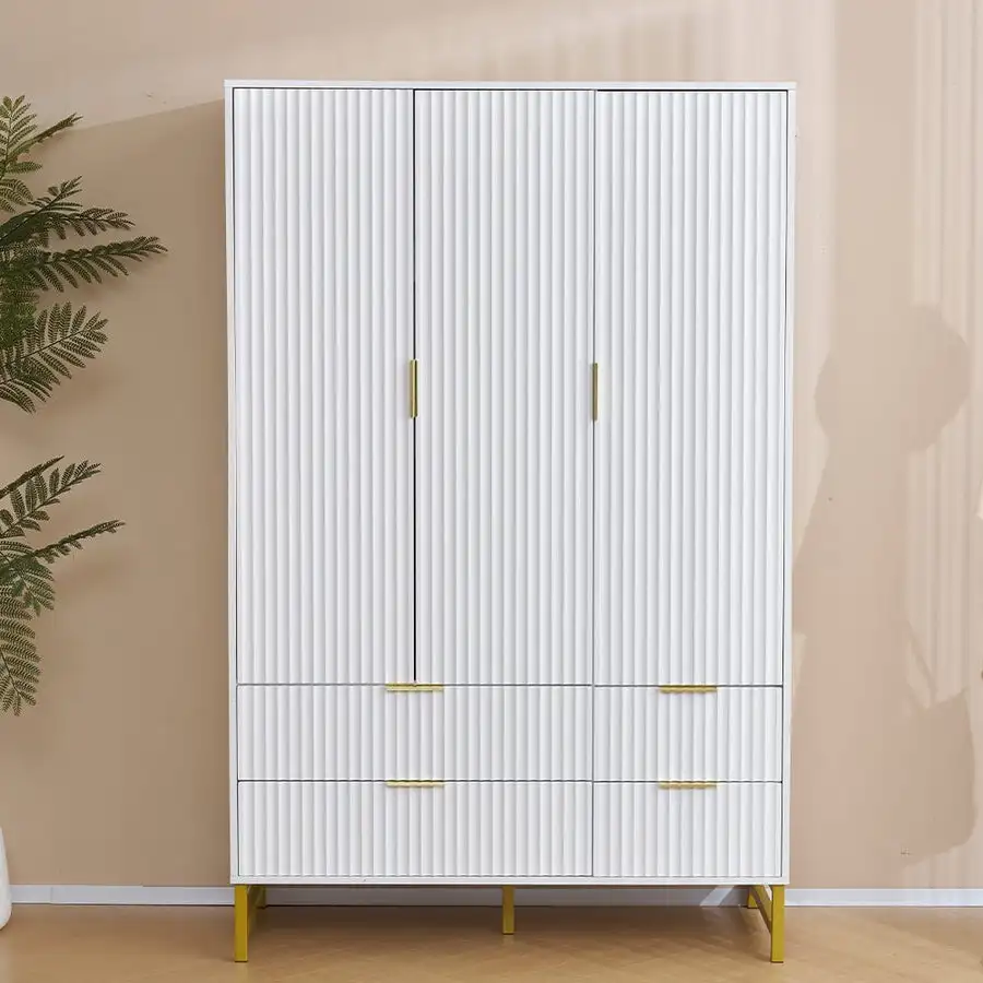 wardrobe cabinet bedroom mdf furniture closet modern and simple wardrobe bedroom wardrobe with mirror