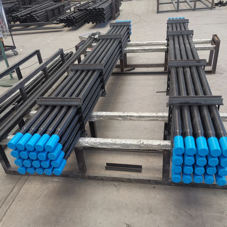Rock Drill Bit Extension Rod Mining Drill Rod For Sale
