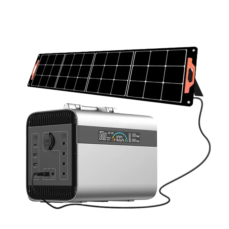 price 110v 220v solar portable power station 300W 600W 1000W bank portable power station with nice quality