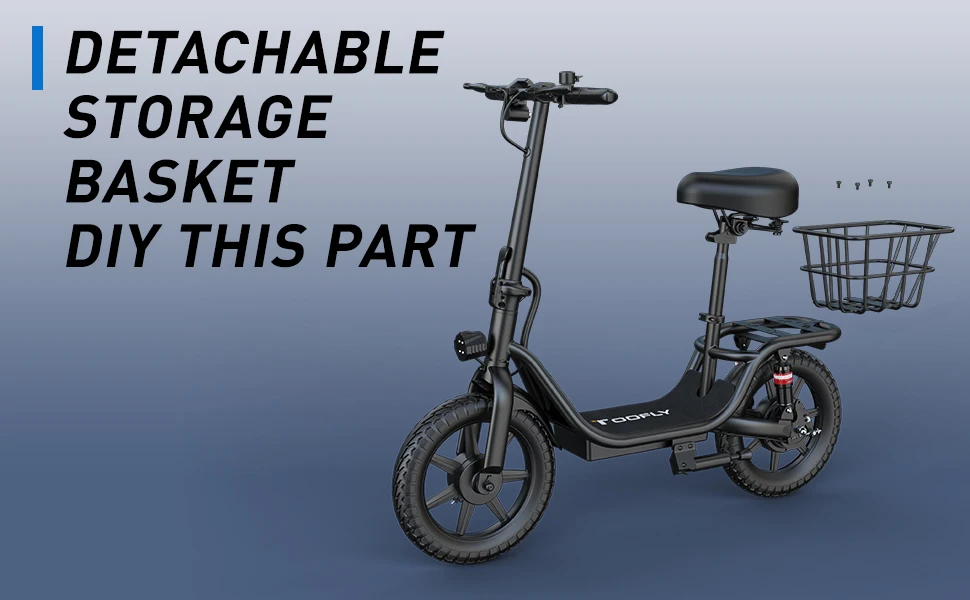 Fat Tire Folding Mini Folding Electric Scooter Motor Electric Scooter