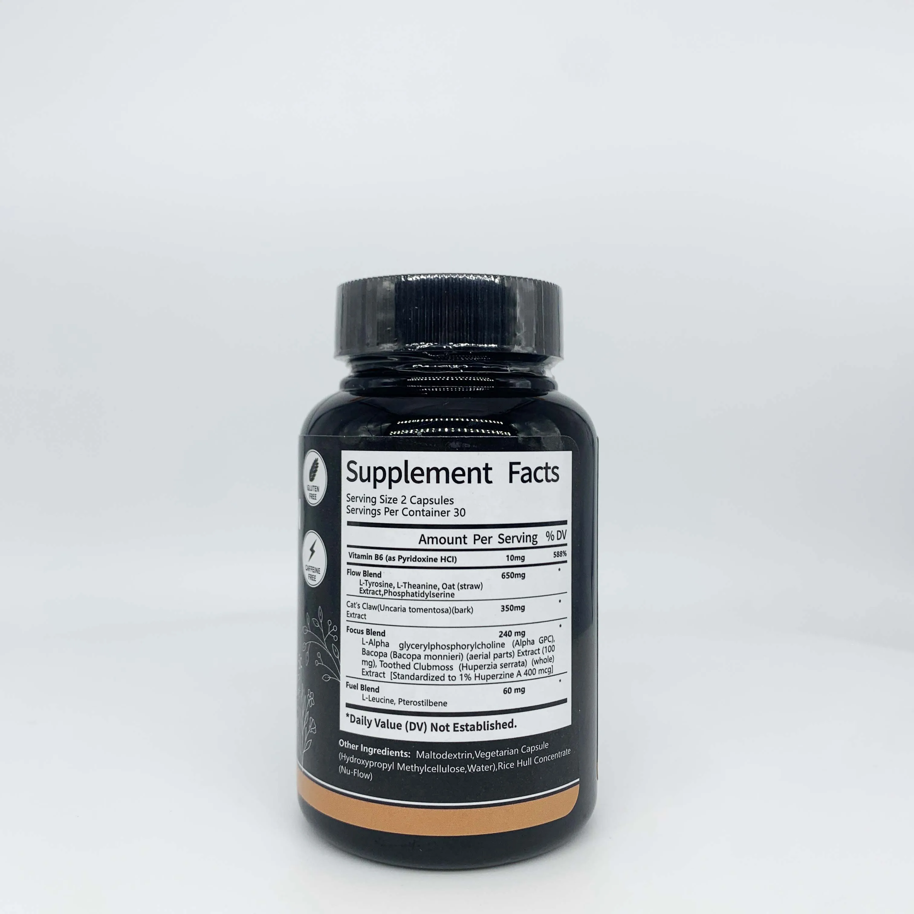 Oem Food Supplements Alpha Brain Supplement Help Support Brain Memory Focus Herbal Supplement Alpha Brain Capsules Pills